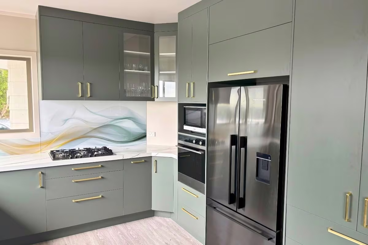 Custom cabinetry by Kamo Kitchens